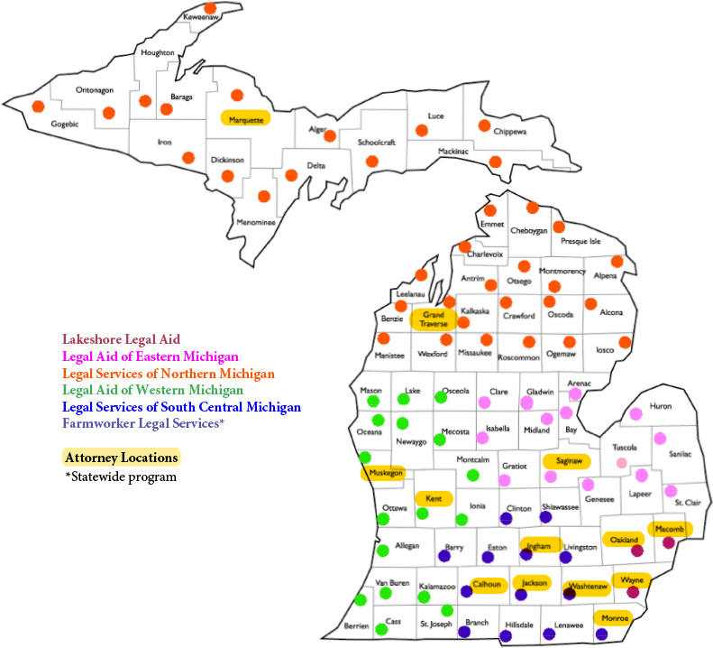 CVLAP program map 2026